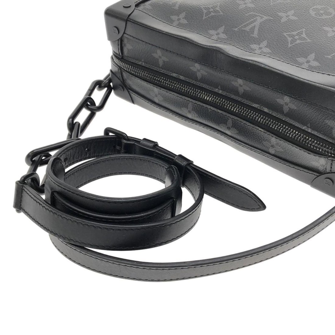 Louis Vuitton Monogram Eclipse Soft Trunk M44730 Shoulder Bag - 5