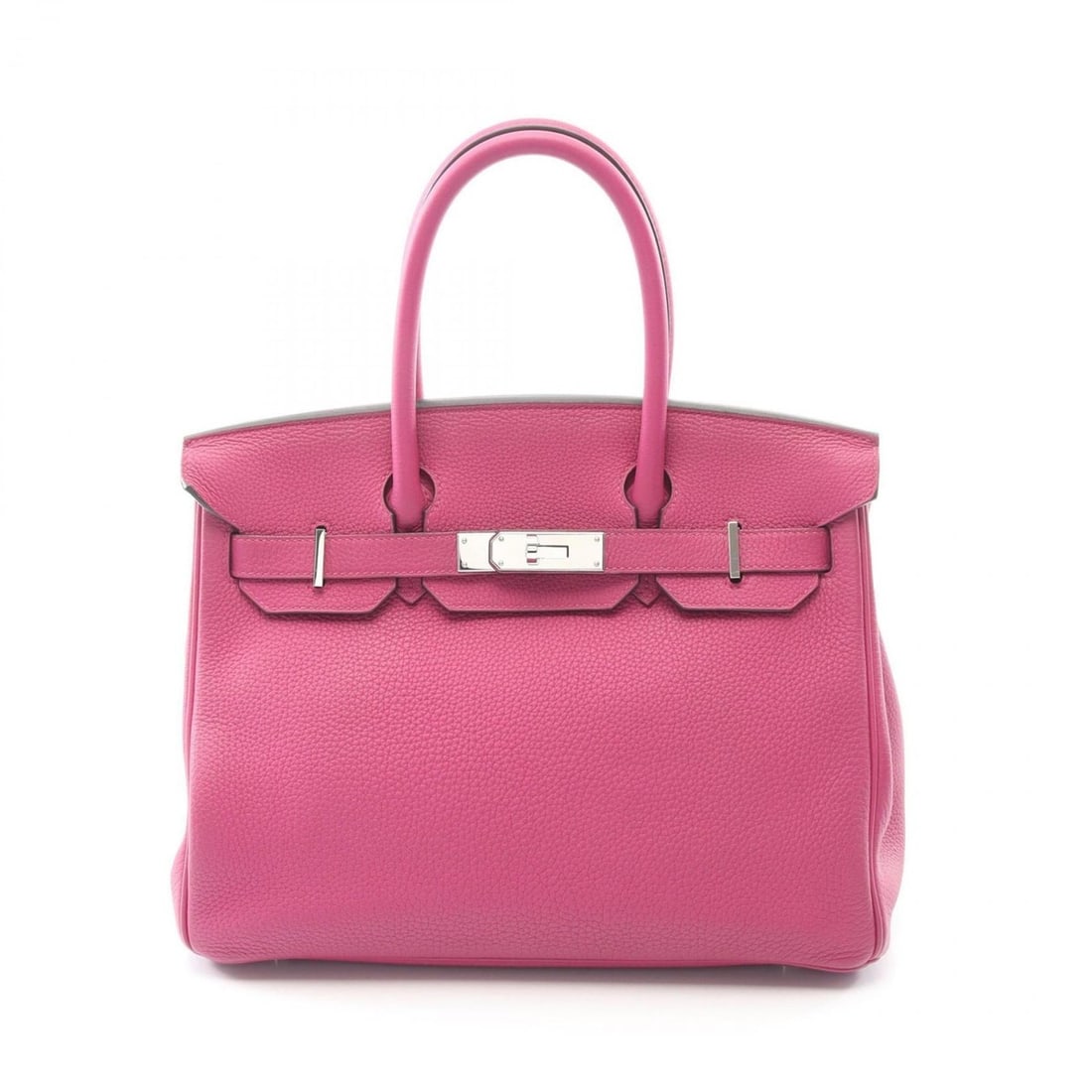 Hermes Birkin 30 Handbag, Leather Togo, Women's, Pink: --- Catalog ---Category: SizeSize (HxWxD): 24cm x 30cm x 15cm / 9.44'' x 11.81'' x 5.9''Category: DesignType: HandbagColor: Pink, Rose PurpleGender: WomenMaterial: Togo leather , Leather Hardware Colo
