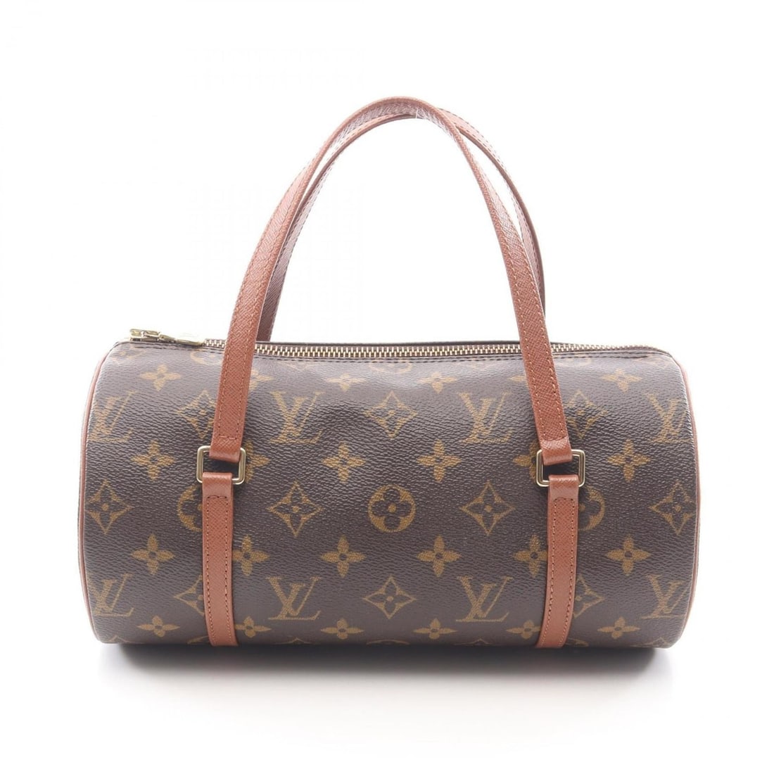 Louis Vuitton Papillon 26 Old Model Handbag, Coated Canvas and Leather, Monogram, Women's, Brown,: --- Catalog ---Category: SizeSize (HxWxD): 13cm x 26cm x 13cm / 5.11'' x 10.23'' x 5.11''Category: DesignType: HandbagColor: BrownGender: WomenMaterial: Coated canvas , Leather Category: GeneralMPN: M