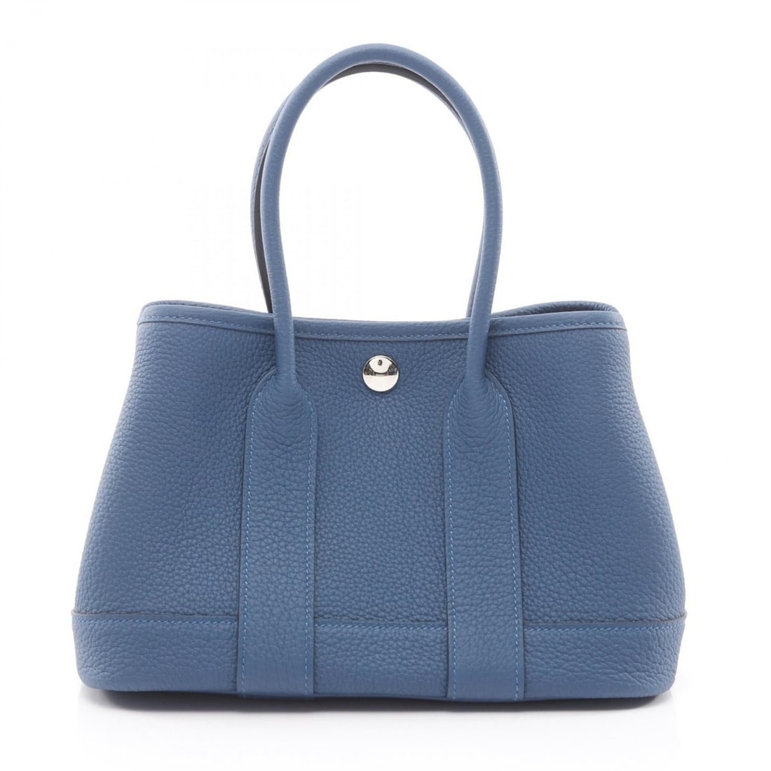 Hermes Hermès Neo Garden 23 Handbag, Leather Negonda, Women's, Blue: --- Catalog ---Category: SizeSize (HxWxD): 16cm x 23cm x 10cm / 6.29'' x 9.05'' x 3.93''Category: DesignType: HandbagColor: BlueGender: WomenMaterial: Negonda leather , Leather Hardware Color: SilverC