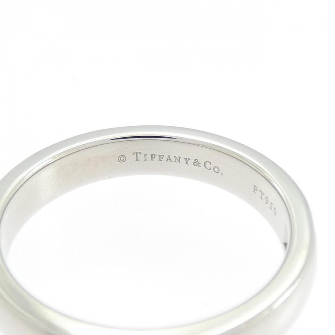 Tiffany Classic Band Ring - 4