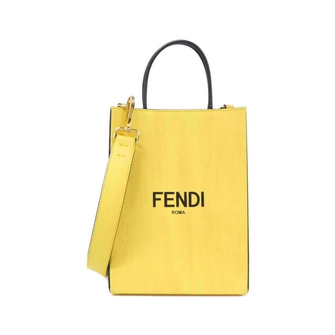 Fendi Pack Small Shopping Handbag 7VA512 ADP6 (1 of 10)