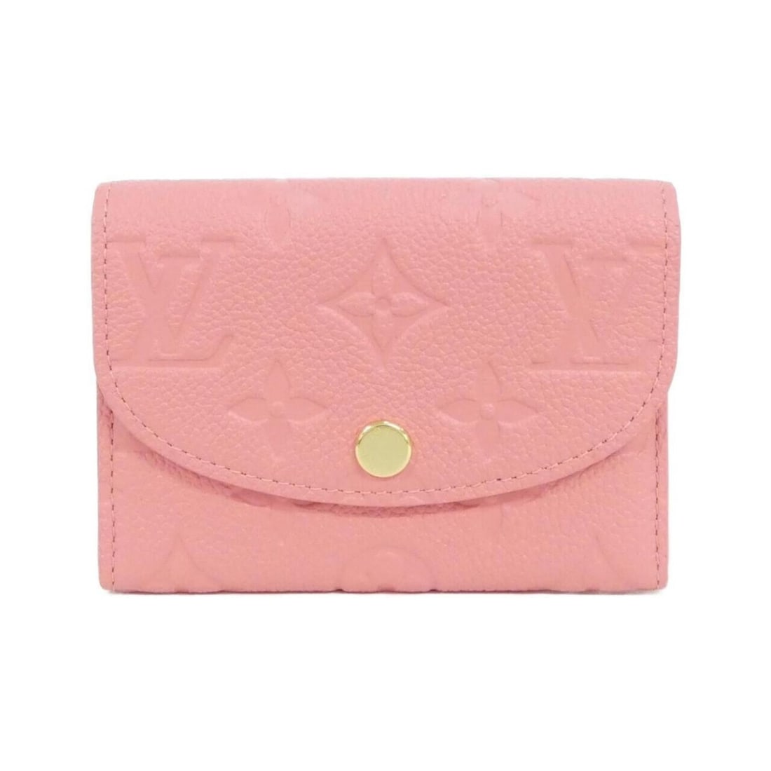 Louis Vuitton Monogram Empreinte Porte-Monnaie Rosalie M25808 Wallet/Coin Case: --- Catalog ---Category: SizeSize (HxWxD): 7cm x 11cm x 2cm / 2.75'' x 4.33'' x 0.78''Category: DesignType: Coin purse/coin caseColor: PinkGender: WomenMaterial: Leather Leather/Fur Type: Calf leather