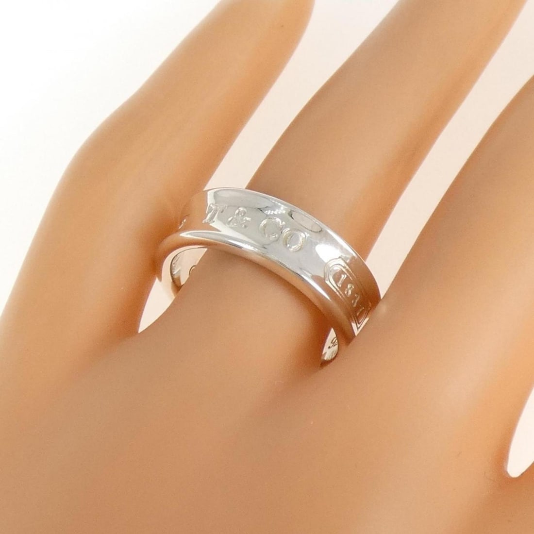 Tiffany 1837 ring - 5