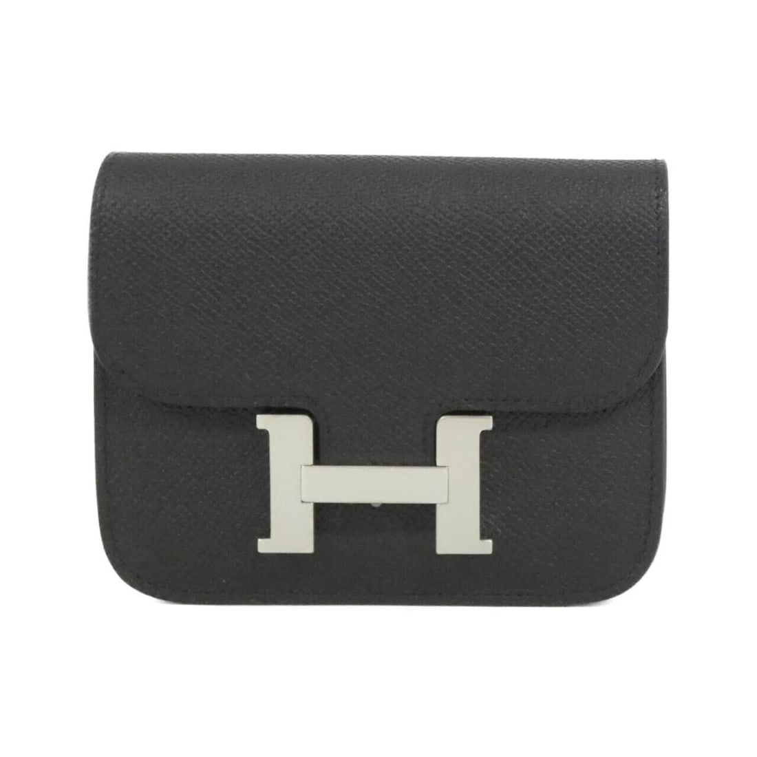 Hermes Hermès Constance Slim 082060CK Wallet: --- Catalog ---Category: SizeSize (HxWxD): 10cm x 12cm x 2cm / 3.93'' x 4.72'' x 0.78''Category: DesignType: Wallet (bi-fold)Color: BlackGender: Women,MenMaterial: Epsom leather Category: GeneralMPN: