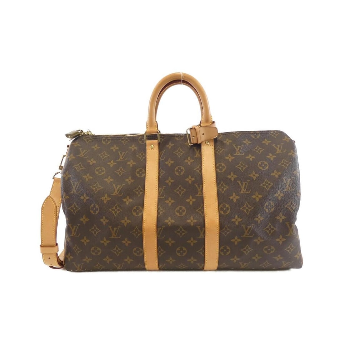 Louis Vuitton Monogram Keepall Bandouliere 45cm M41418 Boston Bag (1 of 19)