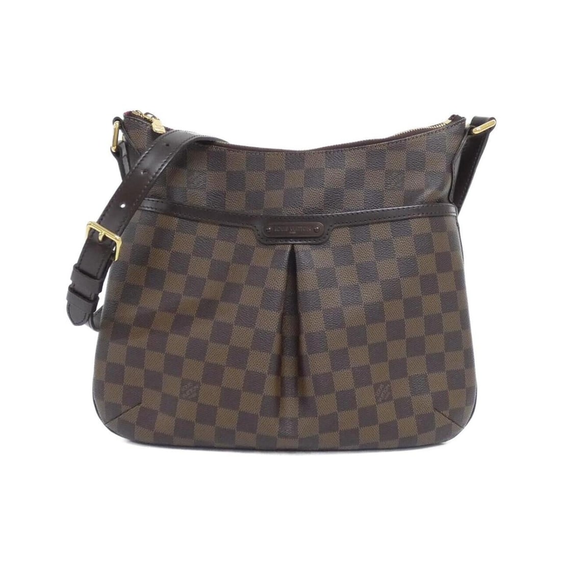 Louis Vuitton Damier Bloomsbury PM N42251 Shoulder Bag: --- Catalog ---Category: SizeSize (HxWxD): 27cm x 33cm x 3cm / 10.62'' x 12.99'' x 1.18''Category: DesignType: Shoulder bagColor: BrownGender: WomenMaterial: Coated canvas Category: GeneralMPN: