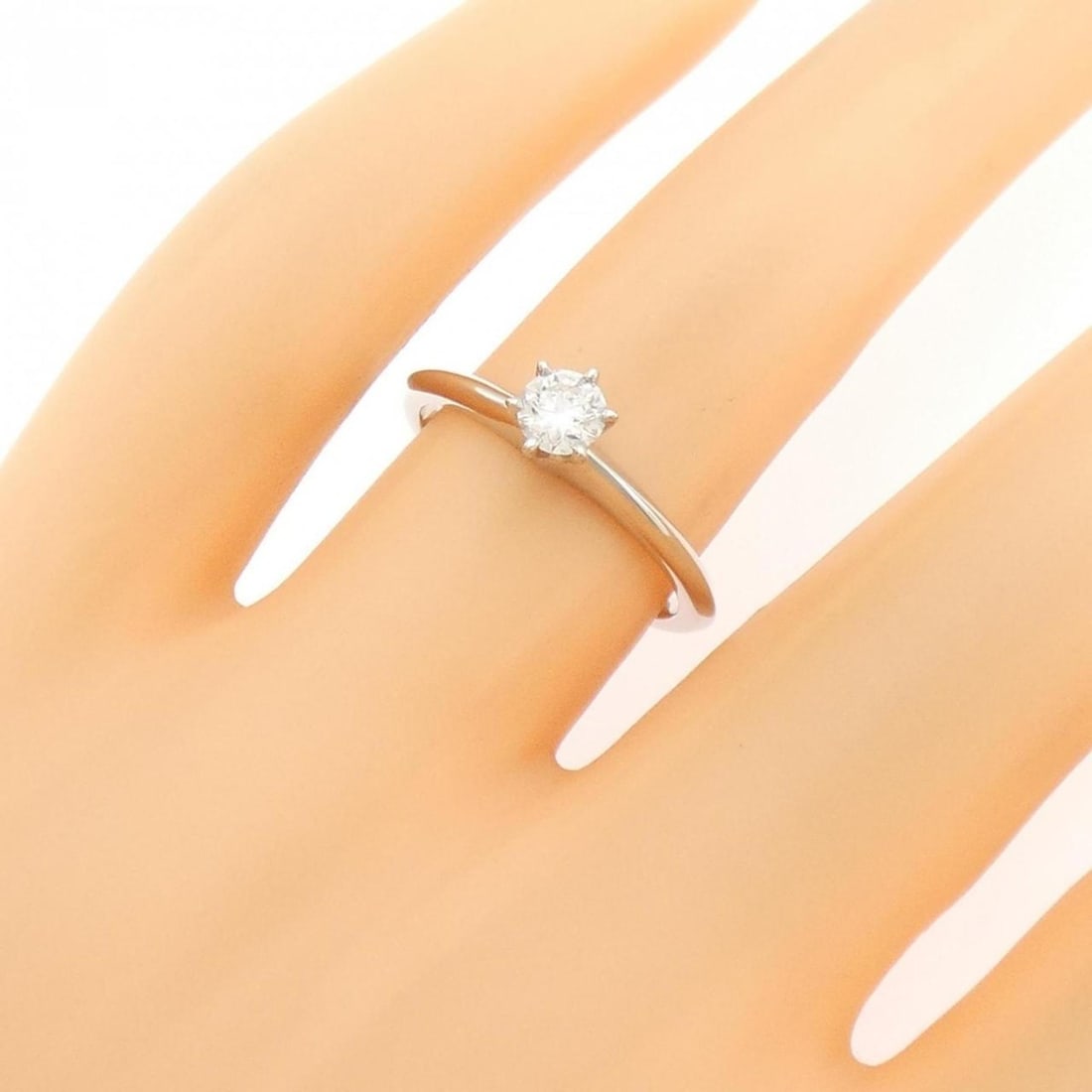 Tiffany Classic Solitaire Ring 0.26ct - 5
