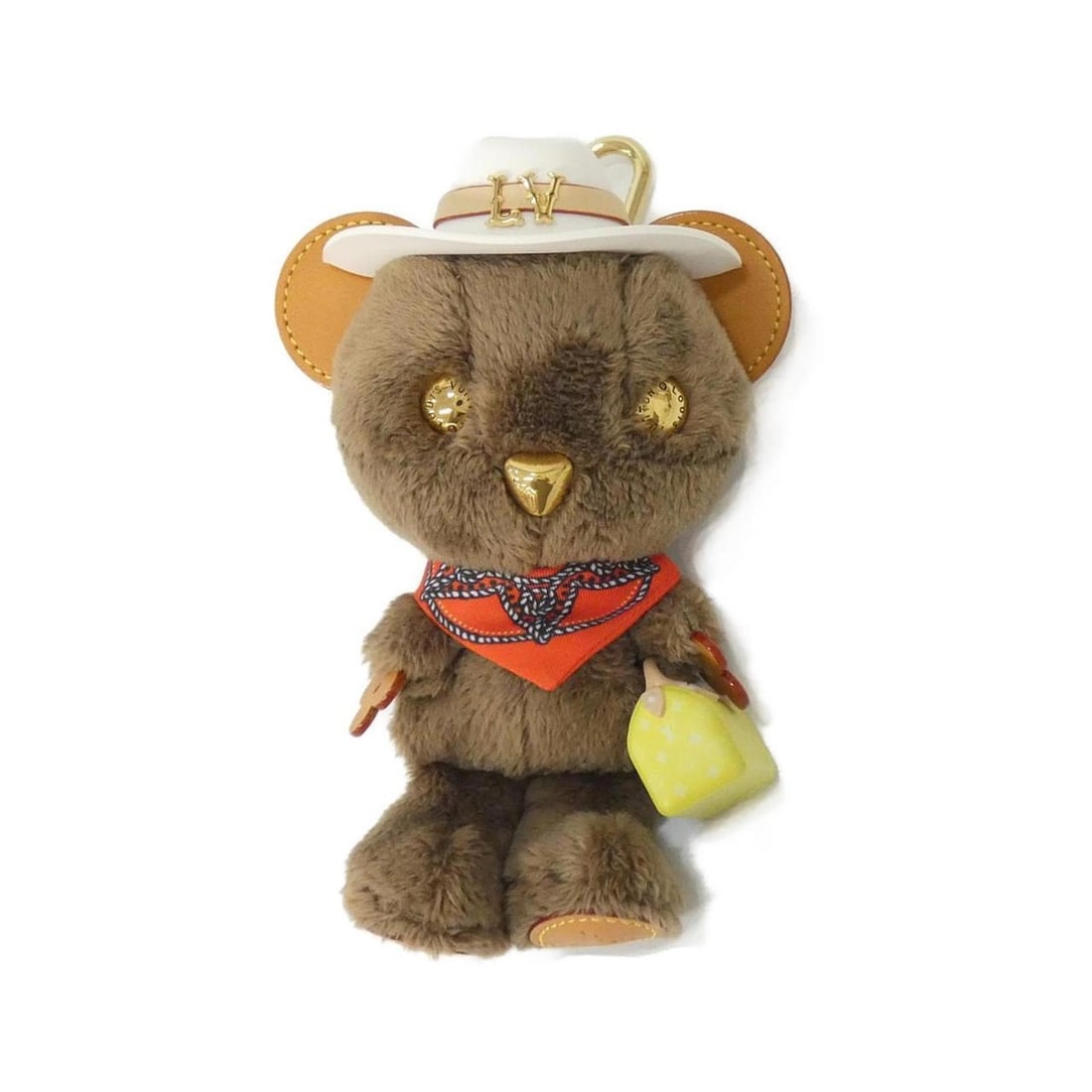 Louis Vuitton Accessories Handbag Charm LV Bear M03176 Keychain (1 of 10)