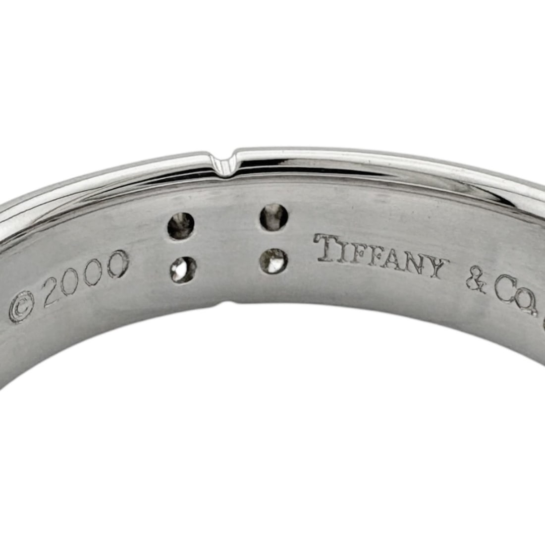 Tiffany Milgrain Ring - 6
