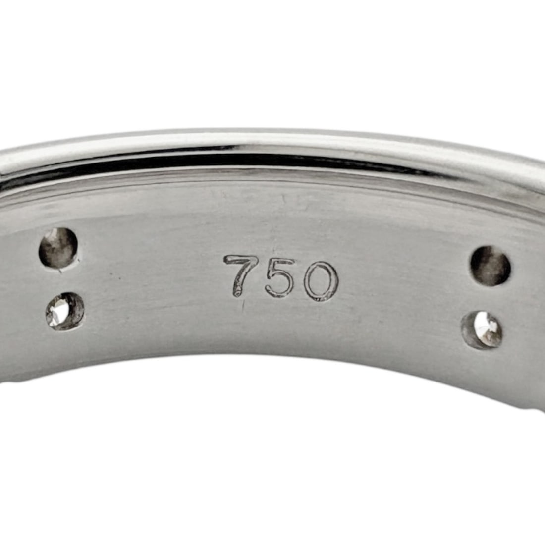 Tiffany Milgrain Ring - 7