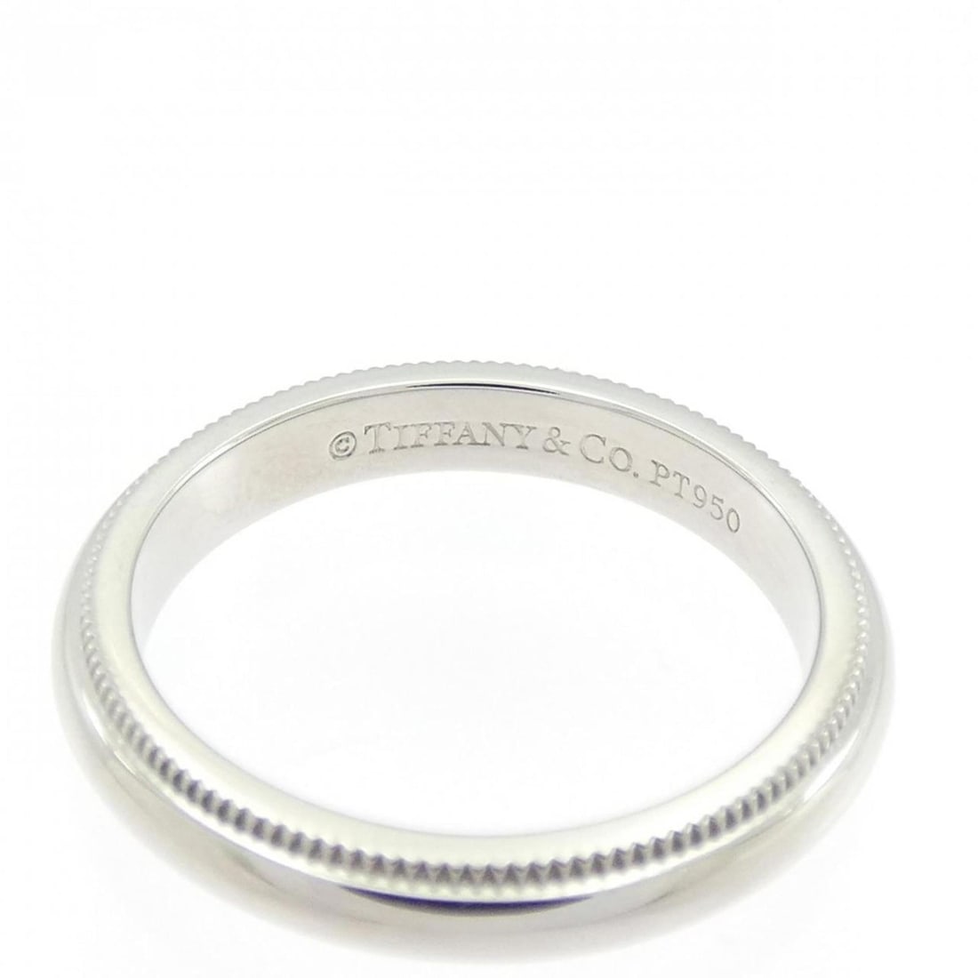 Tiffany Milgrain Ring - 3