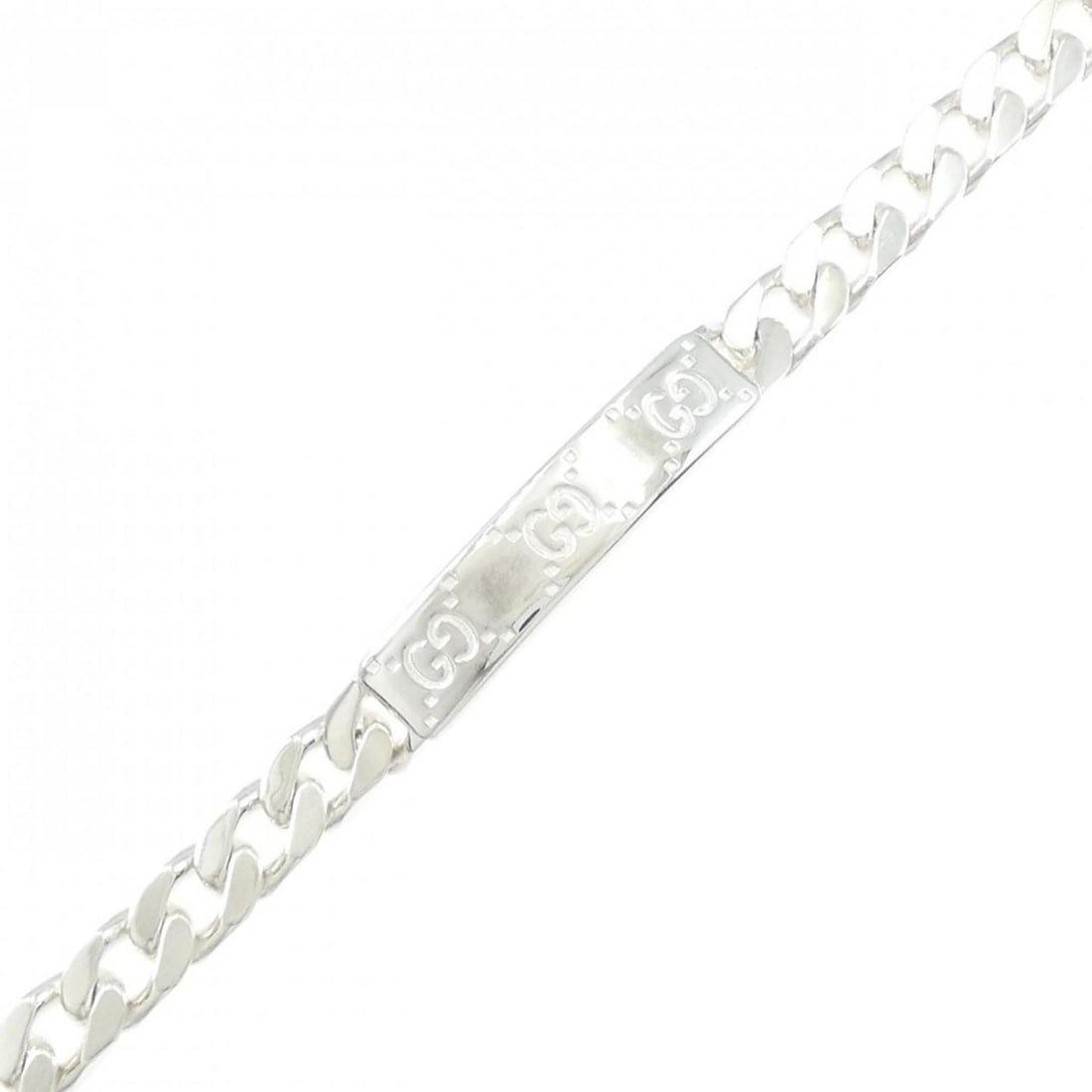 Gucci 925 bracelet: --- Catalog ---Category: SizeLength: 19cm / 7.48''Category: DesignType: Charm braceletColor: SilverGender: WomenMaterial: Silver 925Category: GeneralBrand: Gucci--- Item List ---Section: ConditionRank