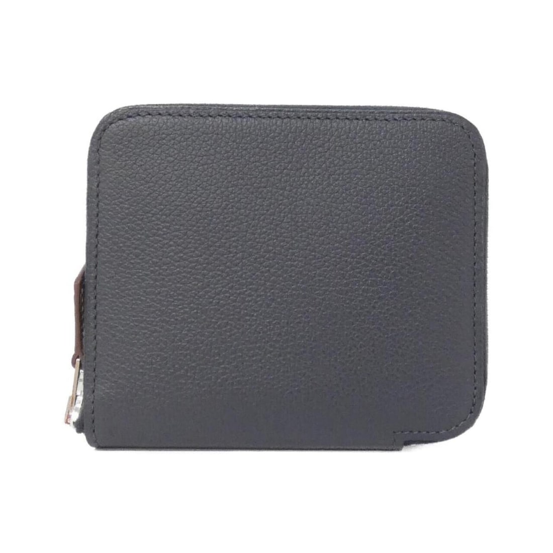 Hermes Hermès MERVILLEUSES LANTERNES Silk in Compact 086387CK Wallet: --- Catalog ---Category: SizeSize (HxWxD): 9cm x 11cm x 1.5cm / 3.54'' x 4.33'' x 0.59''Category: DesignType: Coin purse/coin caseColor: Blue, TaupeGender: Women,MenMaterial: Silk , Leather Category: