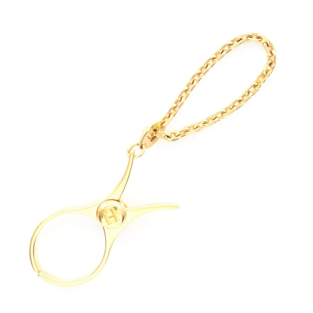 Hermes Hermès Fillou Charm Accessory GP Women's Gold (1 of 15)