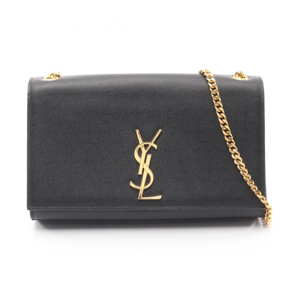 Yves Saint Laurent Saint Laurent Paris Kate Shoulder Bag, Leather, Women's, Black, 364021BOW0N1000: --- Catalog ---Category: SizeSize (HxWxD): 15cm x 24cm x 5cm / 5.9'' x 9.44'' x 1.96''Category: DesignType: Shoulder bagColor: BlackGender: WomenMaterial: Leather Category: GeneralMPN: 364021BOW0N1000
