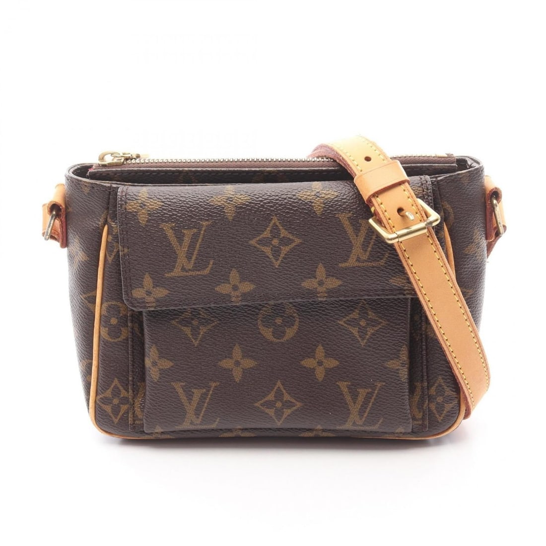 Louis Vuitton Viva Cite PM Shoulder Bag, Coated Canvas and Leather, Monogram, Women's, Brown, M51165: --- Catalog ---Category: SizeSize (HxWxD): 13cm x 18cm x 8.5cm / 5.11'' x 7.08'' x 3.34''Category: DesignType: Shoulder bagColor: BrownGender: WomenMaterial: Coated canvas , PVC , Monogram , Leather C