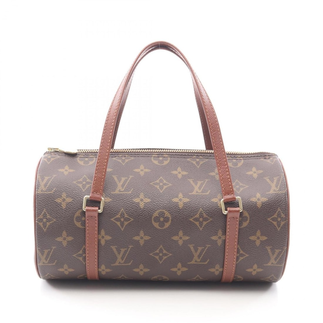 Louis Vuitton Papillon 26 Old Model Handbag, Coated Canvas and Leather, Monogram, Women's, Brown,: --- Catalog ---Category: SizeSize (HxWxD): 13cm x 26cm x 13cm / 5.11'' x 10.23'' x 5.11''Category: DesignType: HandbagColor: BrownGender: WomenMaterial: Coated canvas , Leather Category: GeneralMPN: M