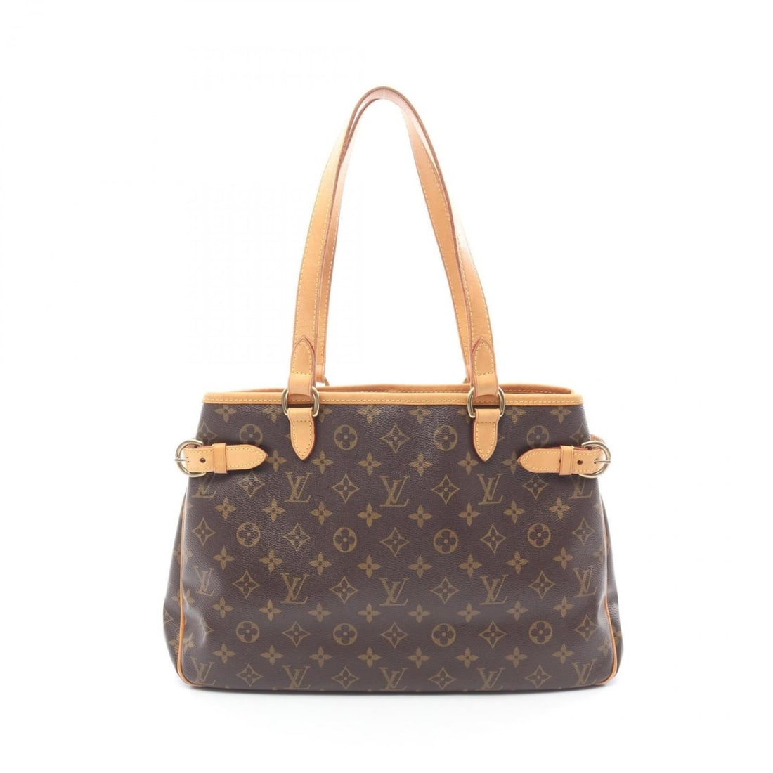 Louis Vuitton Batignolles Horizontal Shoulder Bag, Coated Canvas and Leather, Monogram, Women's,: --- Catalog ---Category: SizeSize (HxWxD): 25cm x 37cm x 13cm / 9.84'' x 14.56'' x 5.11''Category: DesignType: Shoulder bagColor: BrownGender: WomenMaterial: Coated canvas , Leather Category: GeneralM