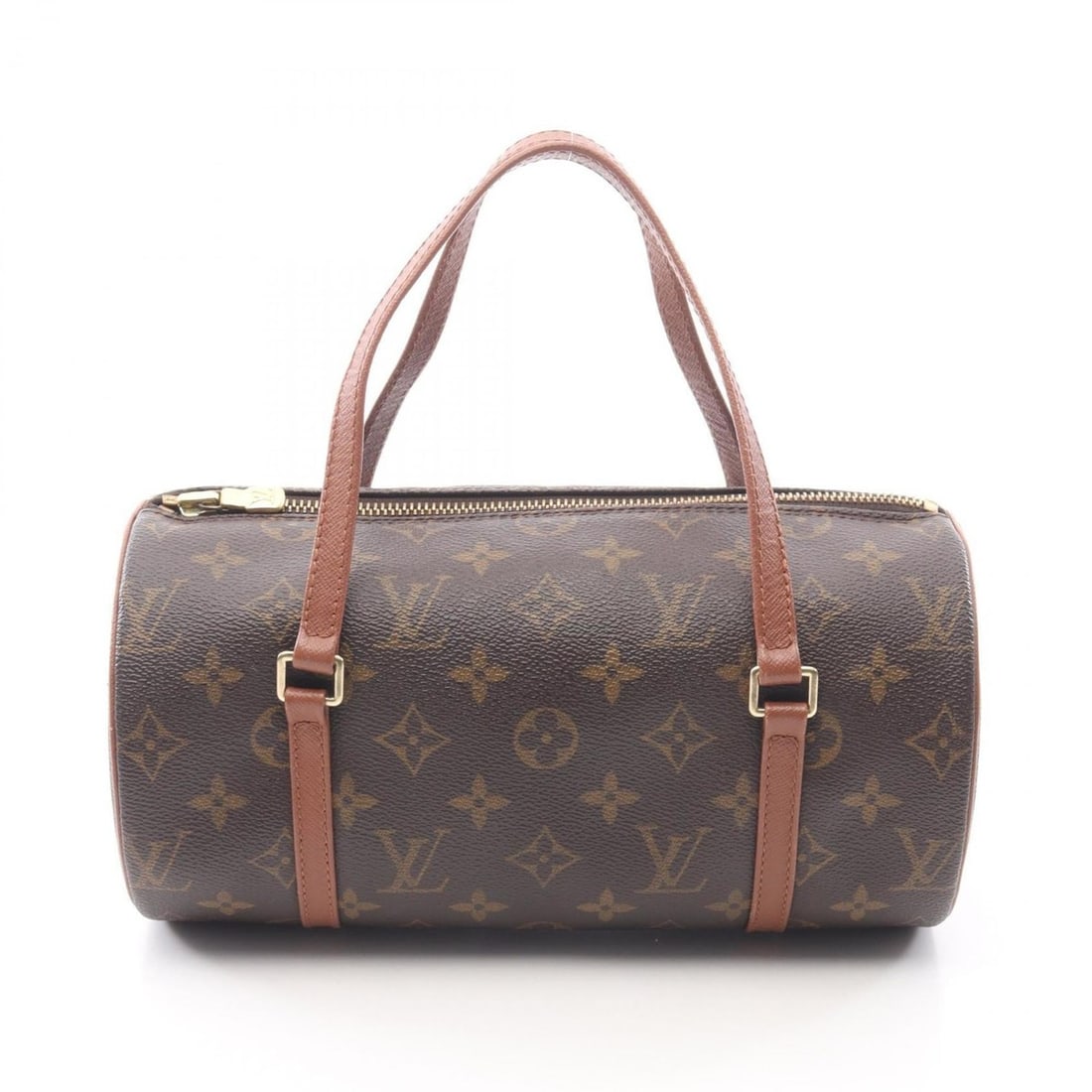 Louis Vuitton Papillon 26 Old Model Handbag, Coated Canvas and Leather, Monogram, Women's, Brown,: --- Catalog ---Category: SizeSize (HxWxD): 13cm x 26cm x 13cm / 5.11'' x 10.23'' x 5.11''Category: DesignType: HandbagColor: Brown, MonogramGender: WomenMaterial: Coated canvas , Leather Category: Gen