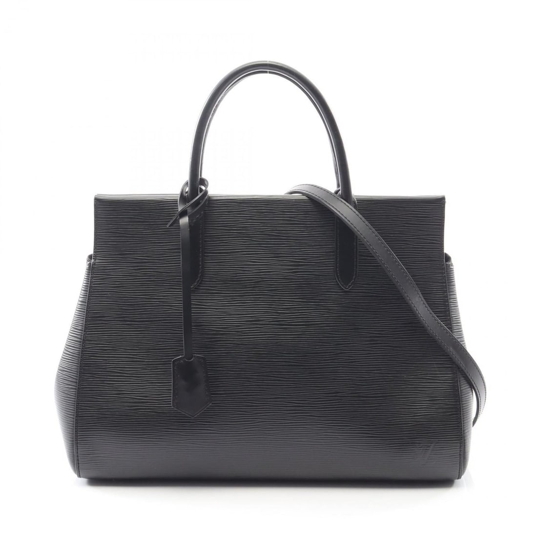 Louis Vuitton Marly MM Handbag, Epi Leather, Black, Women's, M94612: --- Catalog ---Category: SizeSize (HxWxD): 24cm x 33.5cm x 15cm / 9.44'' x 13.18'' x 5.9''Category: DesignType: HandbagColor: BlackGender: WomenMaterial: Epi leather Category: GeneralMPN: M94612Brand:
