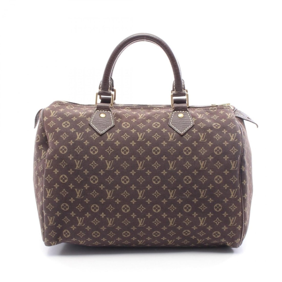Louis Vuitton Speedy 30 Handbag, Canvas and Leather, Monogram Mini Run, Women's, Brown, M95224: --- Catalog ---Category: SizeSize (HxWxD): 21cm x 30cm x 17.5cm / 8.26'' x 11.81'' x 6.88''Category: DesignType: HandbagColor: BrownGender: WomenMaterial: Canvas , Monogram Mini , Leather Category: Ge