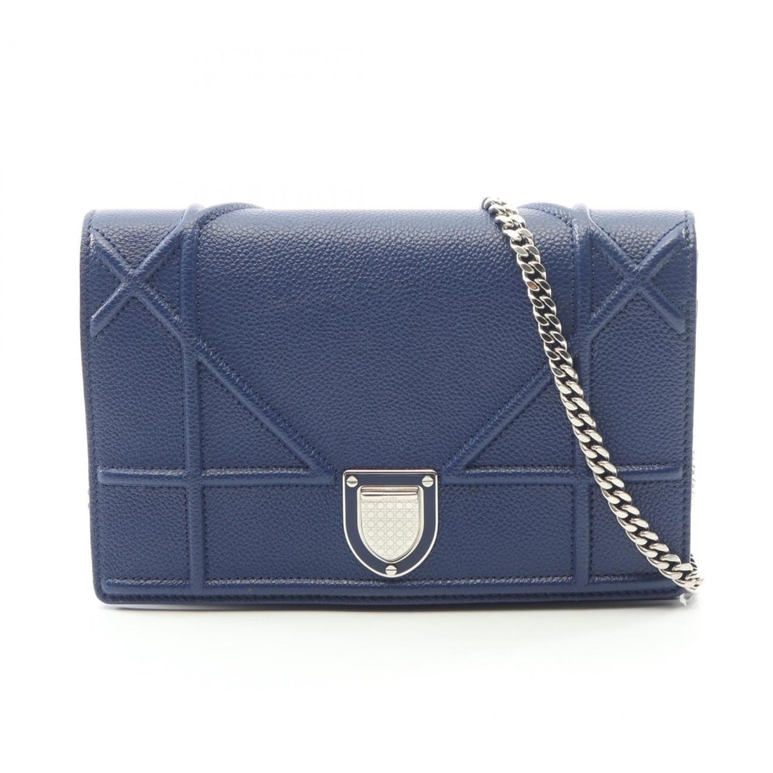 Christian Dior Dior DIORAMA Diorama Shoulder Bag Leather Women's Blue: --- Catalog ---Category: SizeSize (HxWxD): 12cm x 19cm x 3cm / 4.72'' x 7.48'' x 1.18''Category: DesignType: Shoulder bagColor: BlueGender: WomenMaterial: Leather Category: GeneralBrand: Christian Dio