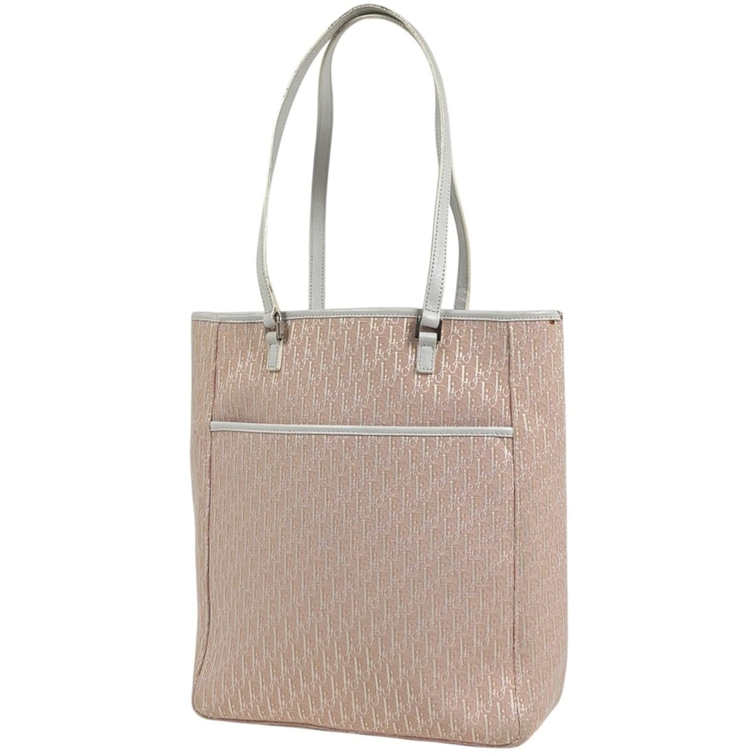 Christian Dior Trotter Print Tote Bag, Shoulder Canvas Pink, Women's: --- Catalog ---Category: SizeSize (HxWxD): 32cm x 26cm x 10.5cm / 12.59'' x 10.23'' x 4.13''Category: DesignType: Shoulder bag, Tote bagColor: PinkGender: WomenMaterial: Canvas , Leather Category: Gen
