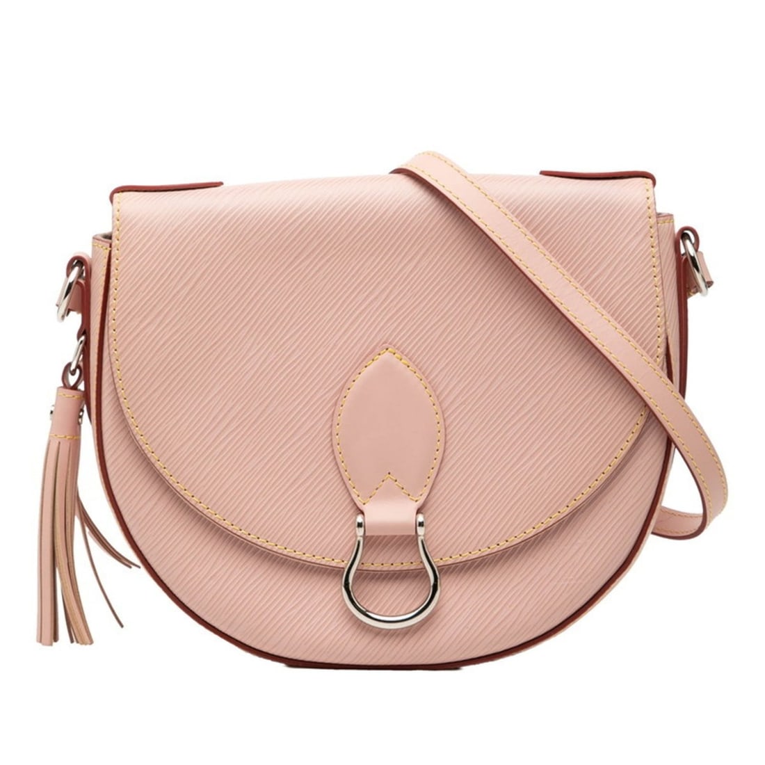 Louis Vuitton Epi Saint-Cloud Crossbody Shoulder Bag M54155 Rose Ballerina Pink Leather Women's: --- Catalog ---Category: SizeSize (HxWxD): 20cm x 22cm x 8cm / 7.87'' x 8.66'' x 3.14''Category: DesignType: Shoulder bagColor: Pink, RoseGender: WomenMaterial: Leather Category: GeneralMPN: M54155Bra