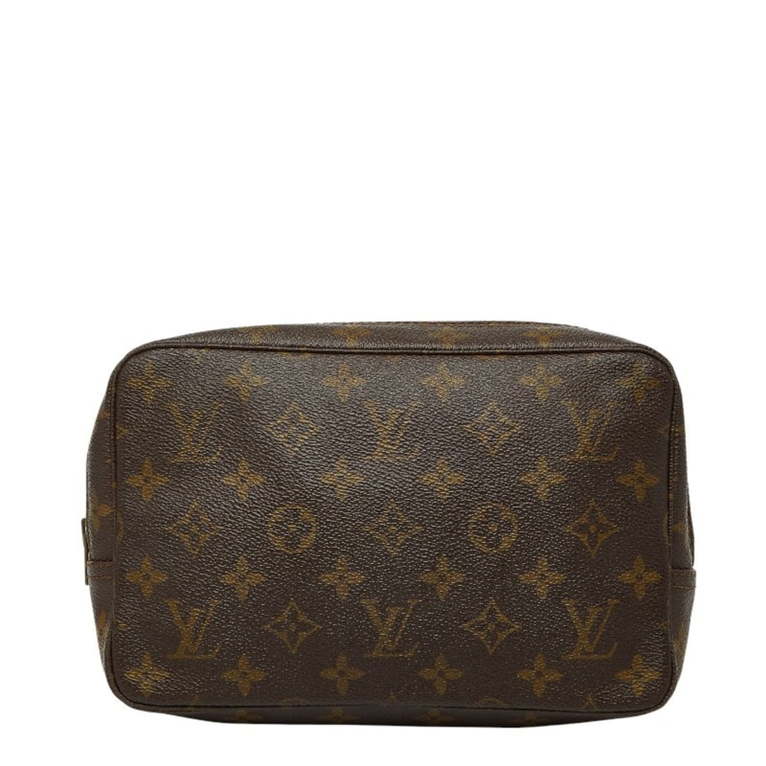 Louis Vuitton Monogram Truss Toilette 23 Second Bag Pouch M47524 Brown Women's LOUIS VUITTON: --- Catalog ---Category: SizeSize (HxWxD): 14.5cm x 22.5cm x 6cm / 5.7'' x 8.85'' x 2.36''Category: DesignType: PouchColor: BrownGender: WomenMaterial: PVC Category: GeneralMPN: M47524Brand: Louis Vui