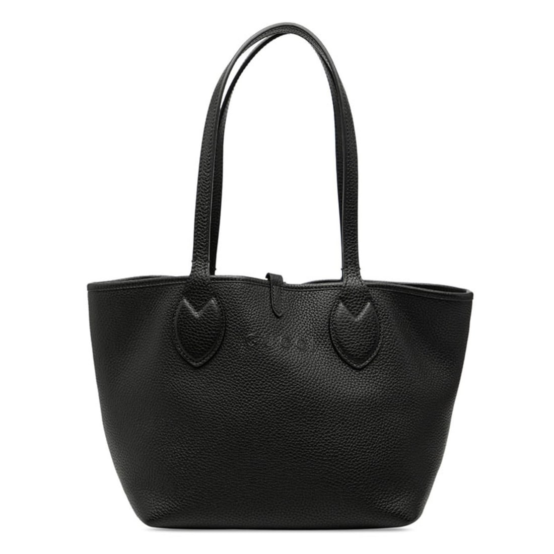 Gucci GG Canvas Tortissima Reversible Tote/Shoulder Bag 839124 Black/Beige Leather/Canvas Women's: --- Catalog ---Category: SizeSize (HxWxD): 20cm x 35cm x 16cm / 7.87'' x 13.77'' x 6.29''Category: DesignType: Pouch, Shoulder bag, Tote bagColor: Beige, BlackGender: WomenMaterial: Leather , Canvas C