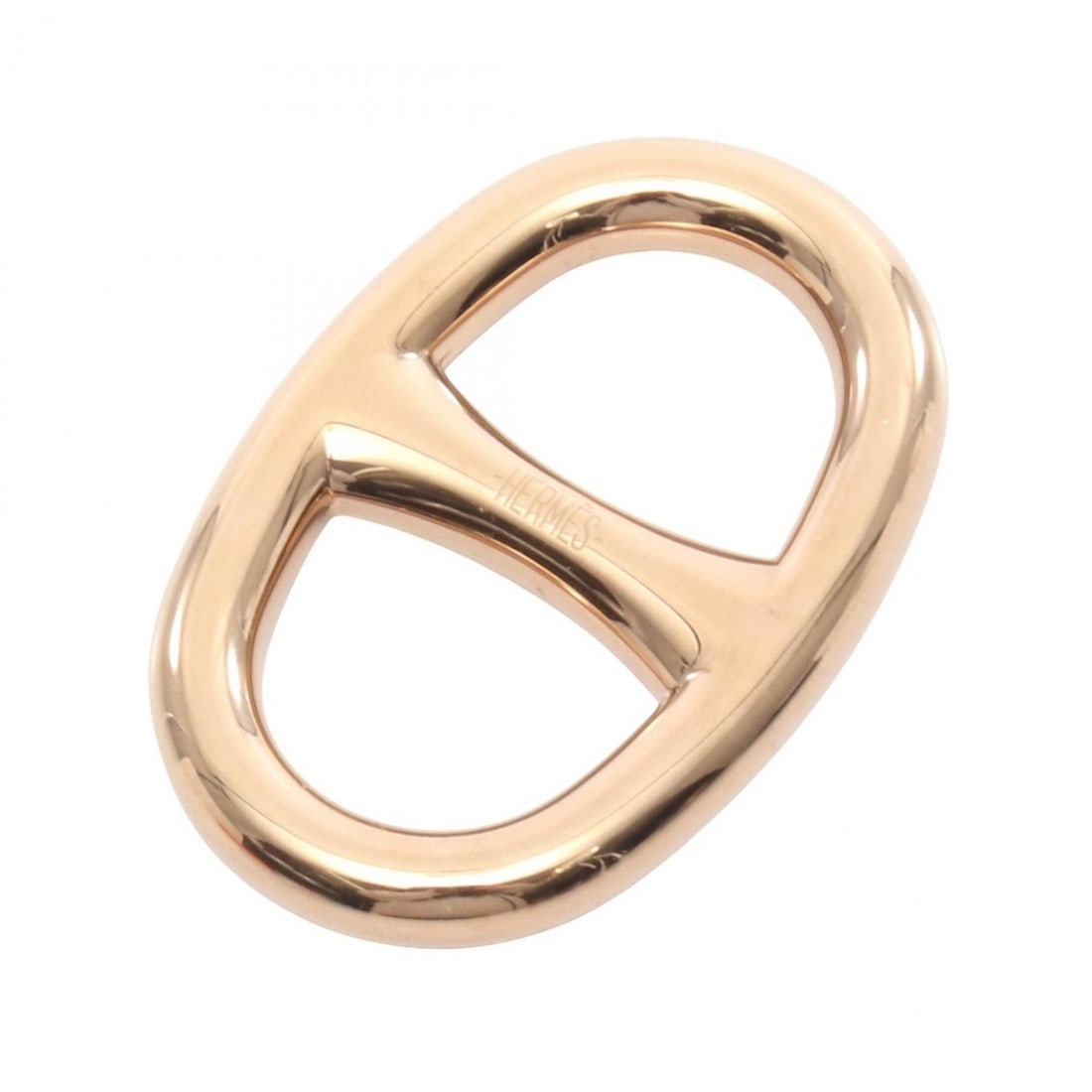 Hermes Hermès Chaine d'Ancre scarf ring, accessory, GP, women's, gold: --- Catalog ---Category: DesignType: Scarf ringColor: GoldGender: WomenCategory: GeneralBrand: HermesCategory: Physical PropertiesSize (HxWxD): 5.5cm x 3.5cm / 2.16'' x 1.37''--- Item List ---Section: