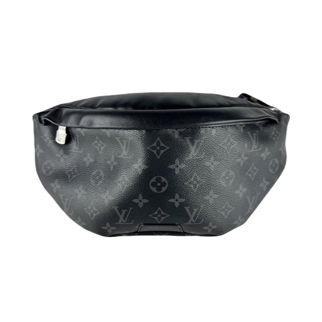 Louis Vuitton Monogram Eclipse Discovery Bum Bag/Monogram Black/Grey Men's M44336 z8403: --- Catalog ---Category: SizeSize (HxWxD): 18cm x 23cm x 4cm / 7.08'' x 9.05'' x 1.57''Category: DesignType: Sling bagColor: BlackGender: MenMaterial: Monogram Eclipse Category: GeneralMPN: M44336Bran