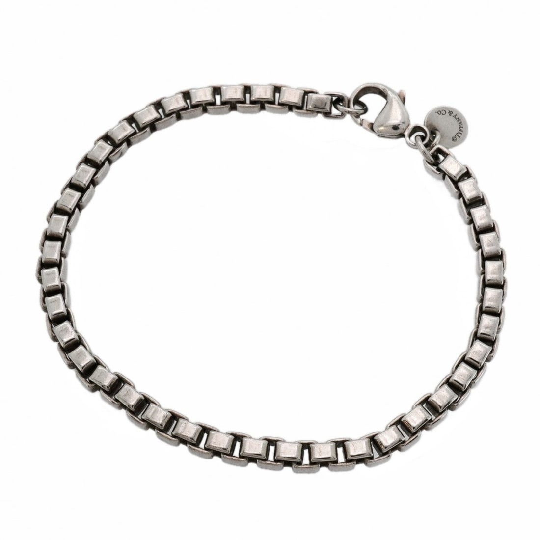 Tiffany Venetian Bracelet in 925 Silver for Women, P2114475: --- Catalog ---Category: SizeLength: 17.5cm / 6.88''Category: DesignType: Charm braceletGender: WomenMaterial: Silver 925Category: GeneralBrand: Tiffany--- Item List ---Section: ConditionRanking: Rank