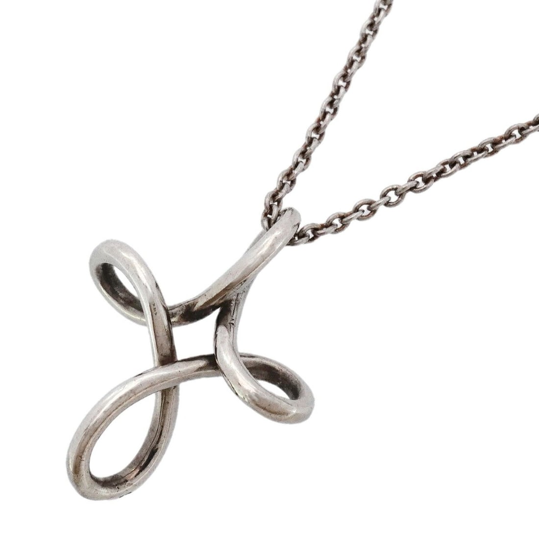 Tiffany Cross Necklace in Silver 925 for Women: --- Catalog ---Category: SizePendant Size: 22.3mm x 18mm / 0.87'' x 0.7''Neck Circumference: 42.5 cm / 16.73''Category: DesignGender: WomenMaterial: Silver 925Necklace Type: NecklaceCategory: GeneralB