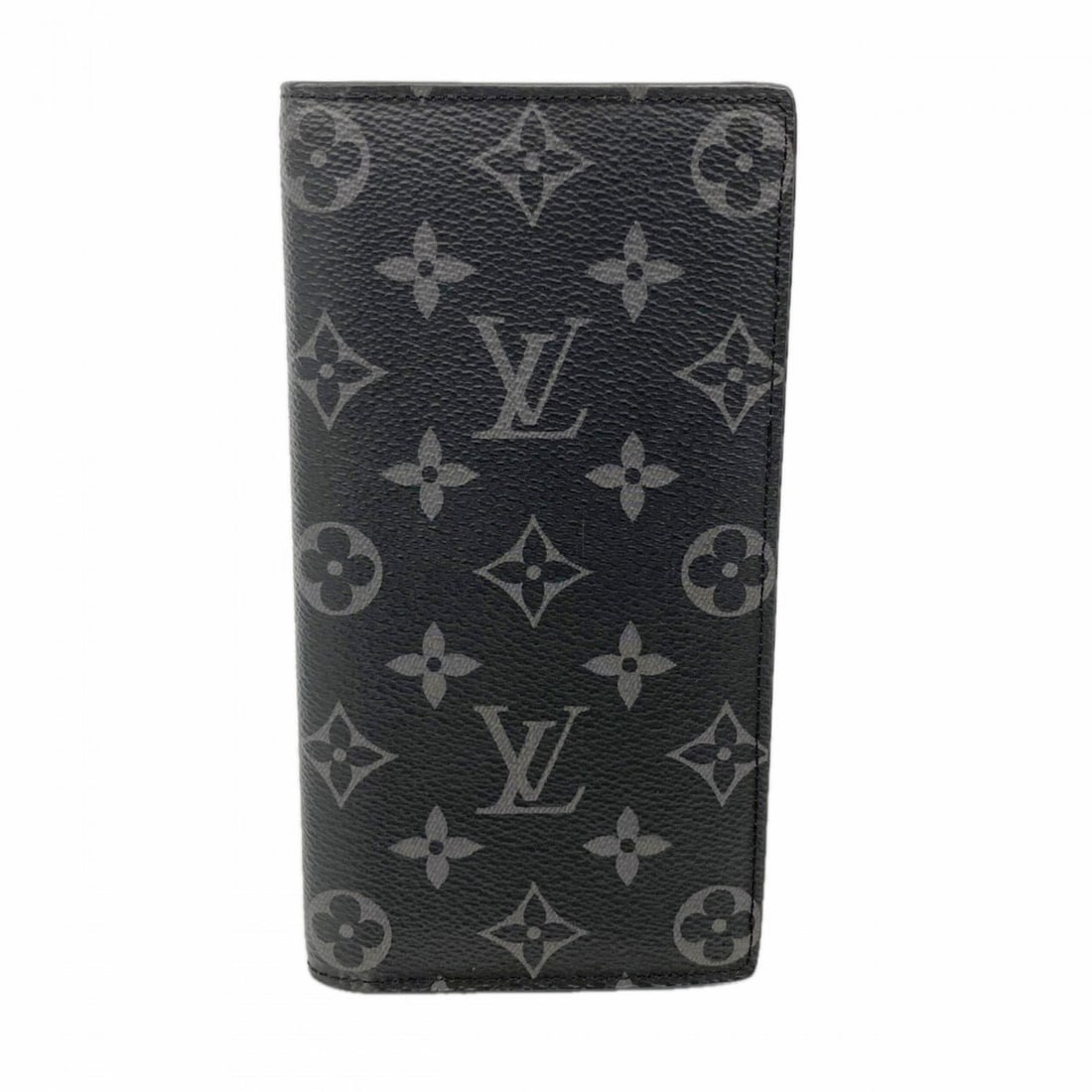 Louis Vuitton Monogram Eclipse Portefeuille Brazza Long Wallet M61697 Black/Gray Men's: --- Catalog ---Category: SizeSize (HxWxD): 19cm x 10cm x 2.5cm / 7.48'' x 3.93'' x 0.98''Category: DesignType: Long wallet (bi-fold)Color: Black, GrayGender: MenCategory: GeneralMPN: M61697Brand: Loui