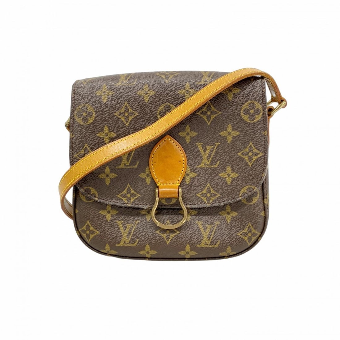 Louis Vuitton Monogram Saint-Cloud MM Shoulder Bag M51243 Brown Women's: --- Catalog ---Category: SizeSize (HxWxD): 20cm x 20cm x 6cm / 7.87'' x 7.87'' x 2.36''Category: DesignType: Shoulder bagColor: BrownGender: WomenCategory: GeneralMPN: M51243Brand: Louis Vuitton--- It