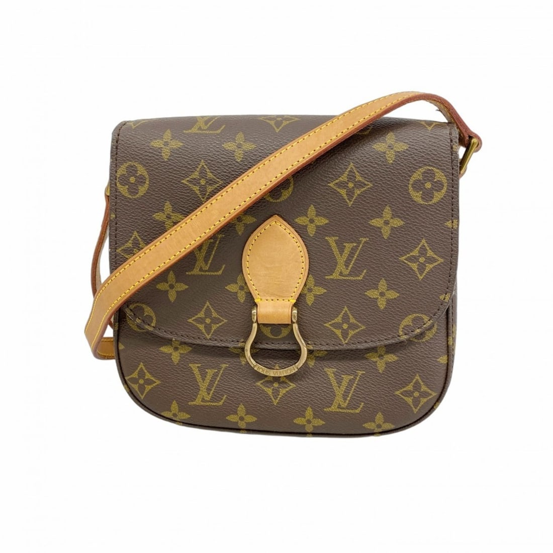 Louis Vuitton Monogram Saint-Cloud MM Shoulder Bag M51243 Brown Women's: --- Catalog ---Category: SizeSize (HxWxD): 19cm x 20cm x 6cm / 7.48'' x 7.87'' x 2.36''Category: DesignType: Shoulder bagColor: BrownGender: WomenCategory: GeneralMPN: M51243Brand: Louis Vuitton--- It