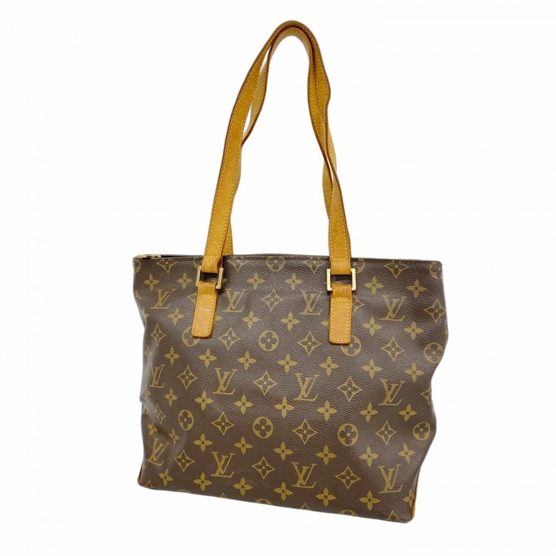 Louis Vuitton Monogram Cabas Piano Tote Bag M51148 Brown Women's: --- Catalog ---Category: SizeSize (HxWxD): 24.5cm x 27.5cm x 12cm / 9.64'' x 10.82'' x 4.72''Category: DesignType: Tote bagColor: BrownGender: WomenCategory: GeneralMPN: M51148Brand: Louis Vuitton---