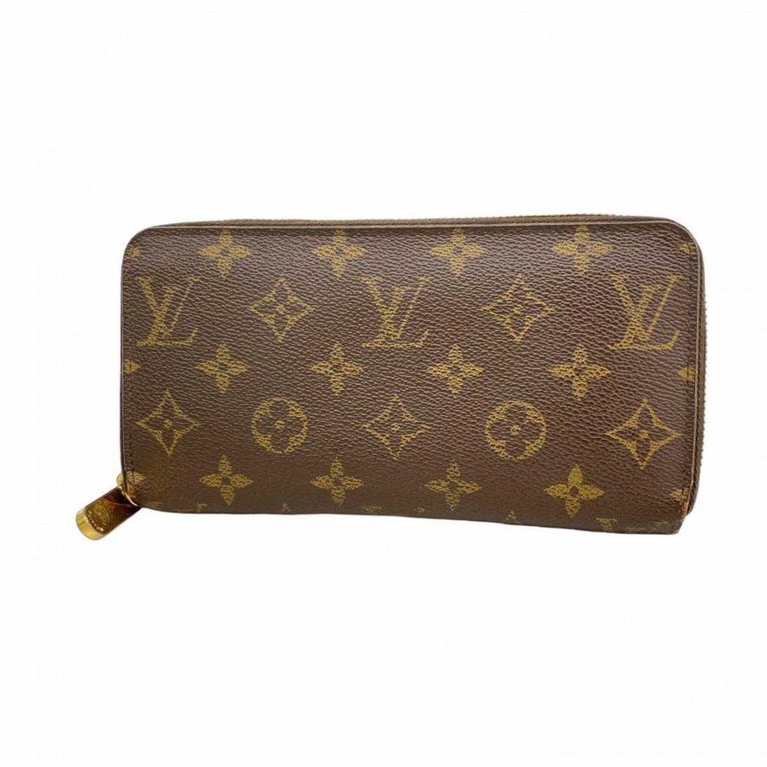 Louis Vuitton Monogram Zippy Wallet M41894 Brown Rose Ballerine Women's (1 of 16)