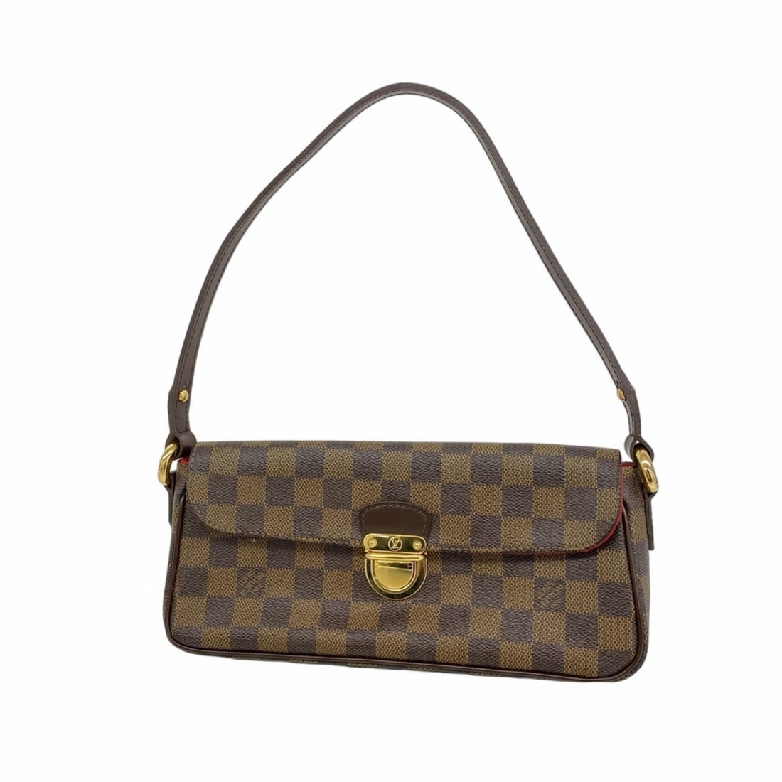 Louis Vuitton Damier Ravello PM Shoulder Bag N60007 Ebene for Women: --- Catalog ---Category: SizeSize (HxWxD): 10.5cm x 25cm x 7cm / 4.13'' x 9.84'' x 2.75''Category: DesignType: Shoulder bagColor: EbeneGender: WomenCategory: GeneralMPN: N60007Brand: Louis Vuitton---