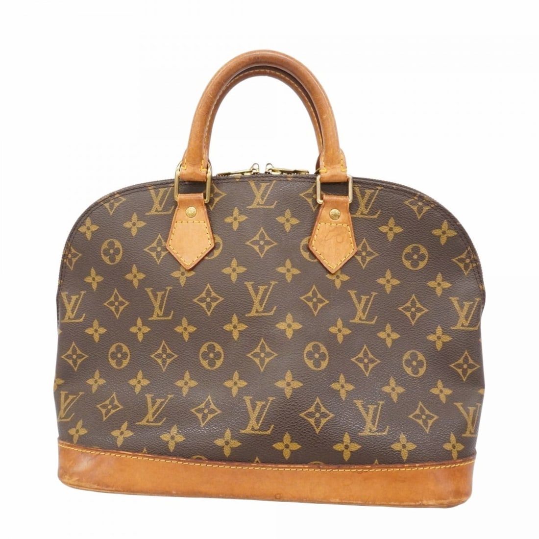 Louis Vuitton Monogram Alma Handbag M51130 Brown Women's (1 of 15)