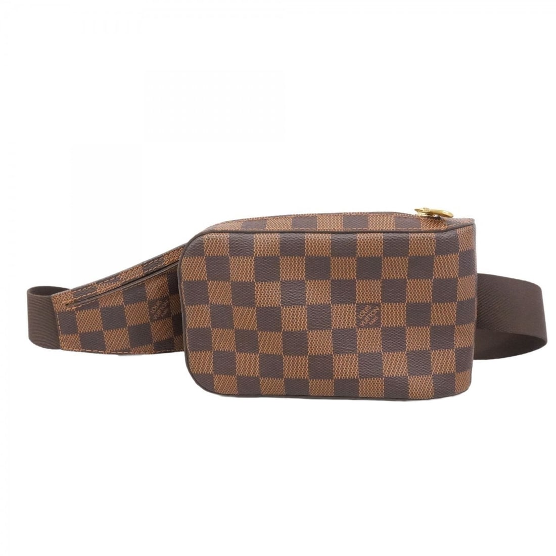 Louis Vuitton Damier Geronimos Ebene Bag/Body Bag N51994 for Men and Women: --- Catalog ---Category: SizeSize (HxWxD): 11.5cm x 20cm x 5cm / 4.52'' x 7.87'' x 1.96''Category: DesignType: Sling bagColor: EbeneGender: Men,WomenCategory: GeneralMPN: N51994Brand: Louis Vuitton---