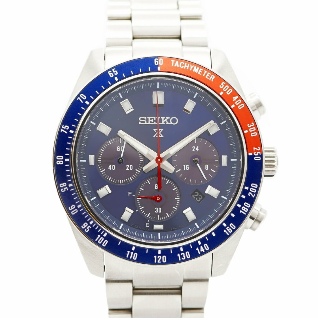 Seiko Prospex SBDL097 V192-0AH0 Blue Dial Men's Watch: --- Catalog ---Category: SizeWrist Size: 17.5cm / 6.88''Case Diameter: 41.3mm / 1.63''Category: DesignType: WristwatchGender: MenColor (Dial): BlueMaterial (Band): Stainless steelCategory: GeneralMPN: