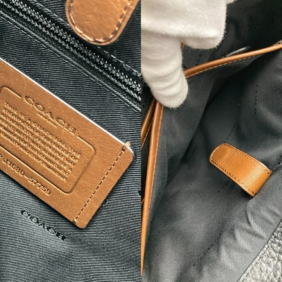 COACH Manhattan Backpack 57759 D4 - 10