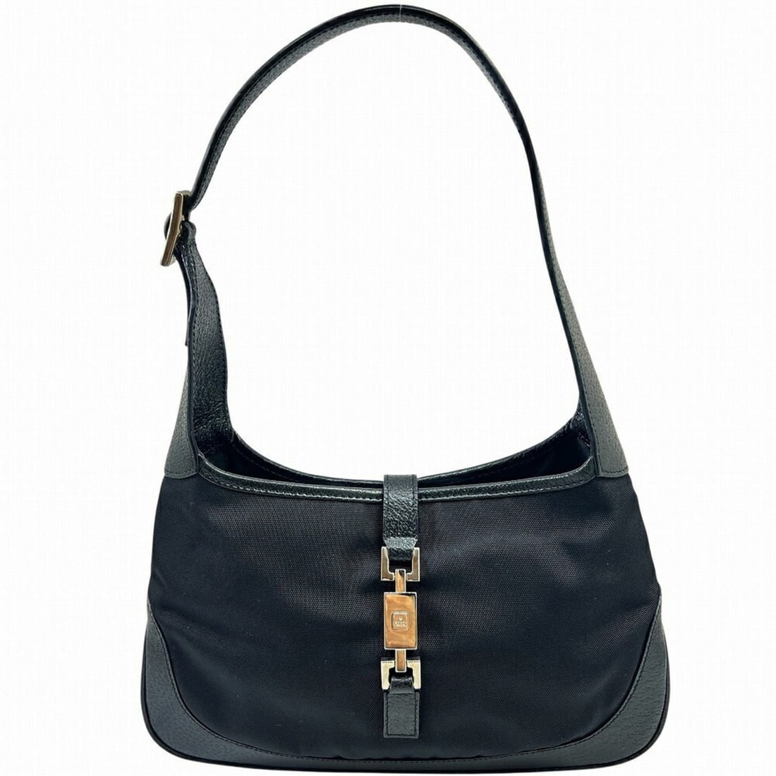 GUCCI Jackie Bag 001013 Black Handbag with One Handle for Women (1 of 11)