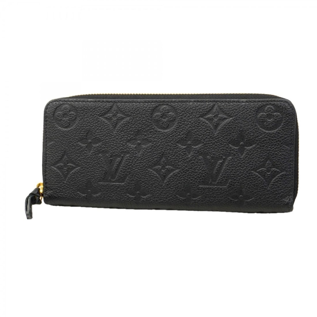 Louis Vuitton Monogram Empreinte Portefeuille Clemence Long Wallet M60171 Noir Women's: --- Catalog ---Category: SizeSize (HxWxD): 9cm x 19.5cm x 2cm / 3.54'' x 7.67'' x 0.78''Category: DesignType: Long wallet (bi-fold)Color: NoirGender: WomenCategory: GeneralMPN: M60171Brand: Louis Vuit