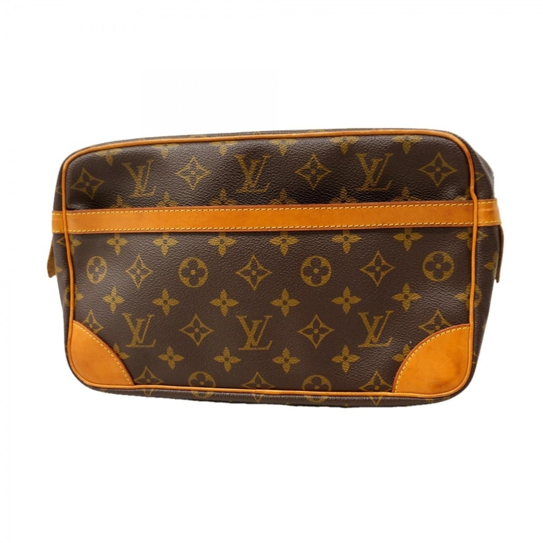 Louis Vuitton Monogram Compiègne 28 Clutch Bag M51845 Brown Women's: --- Catalog ---Category: SizeSize (HxWxD): 17cm x 28cm x 7cm / 6.69'' x 11.02'' x 2.75''Category: DesignType: Clutch bagColor: BrownGender: WomenCategory: GeneralMPN: M51845Brand: Louis Vuitton--- Ite