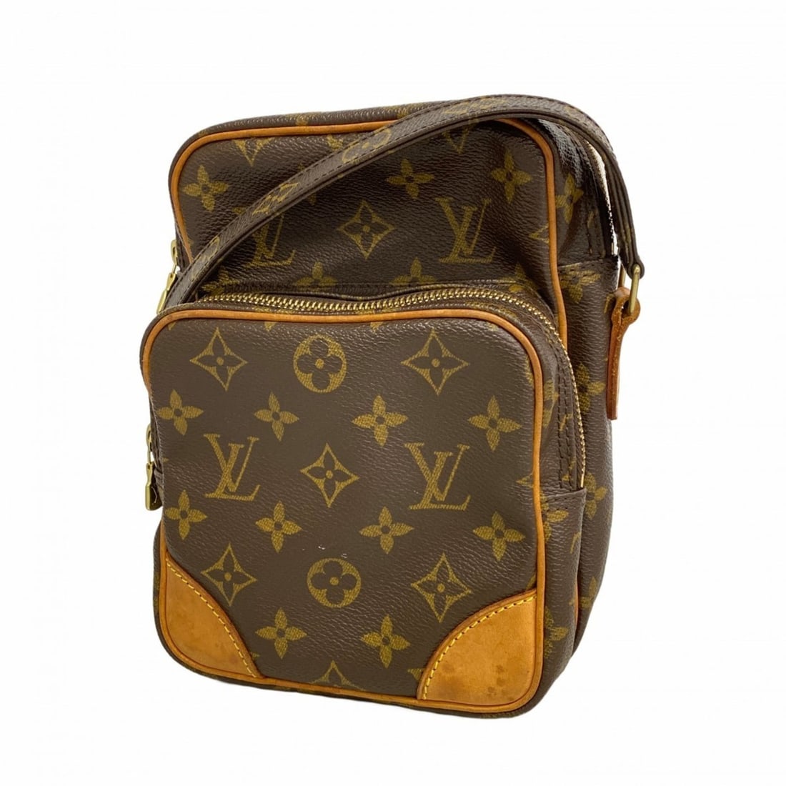 Louis Vuitton Monogram Amazon Shoulder Bag M45236 Brown Women's (1 of 11)