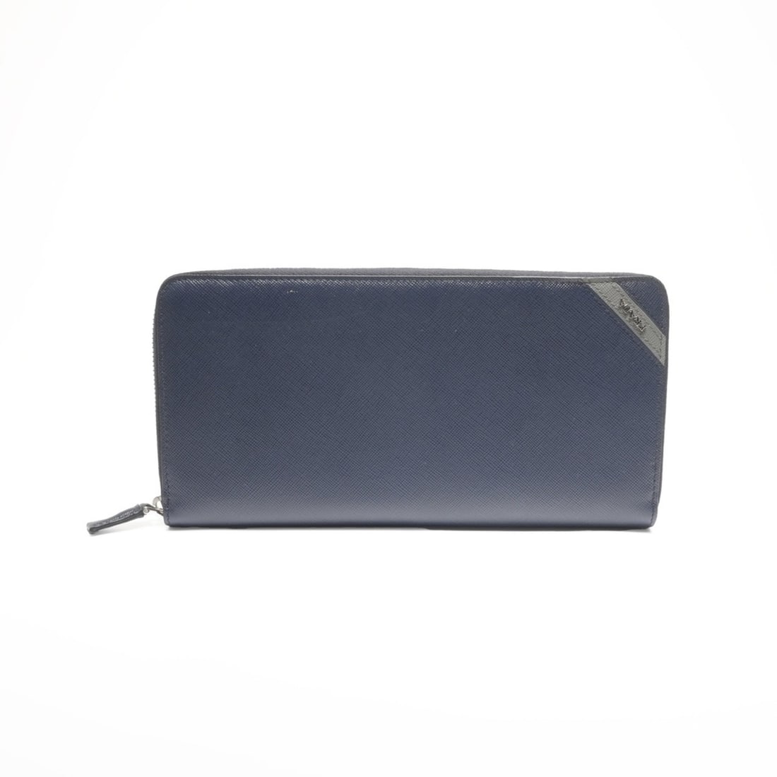 Prada Zip-Around Travel Organizer Long Wallet in Navy: --- Catalog ---Category: SizeSize (HxWxD): 12cm x 23cm x 2cm / 4.72'' x 9.05'' x 0.78''Category: DesignType: Long wallet (bi-fold)Color: NavyGender: WomenCategory: GeneralBrand: PradaCountry of Origin